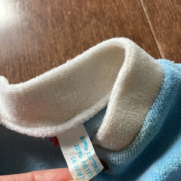 Baby footed sleeper - Picture 4 of 6